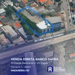 UNIDADE BANCÁRIA EM MADUREIRA/RJ COM 1.140M² DE TERRENO NA AV. MIN. EDGARD ROMERO. VENDA DIRETA BANCO SAFRA. ACEITA FINANCIAMENTO.