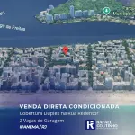 COBERTURA DUPLEX 270M2 NA RUA REDENTOR EM IPANEMA, RJ. 2 VAGAS DE GARAGEM. PRÉDIO CONSTRUÍDO EM EM 2018. ACEITA FINANCIAMENTO.