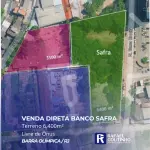 TERRENO APROX. 6.400 M² NA BARRA OLÍMPICA/RJ – VENDA DIRETA CONDICIONADA BANCO SAFRA. ACEITA FINANCIAMENTO.