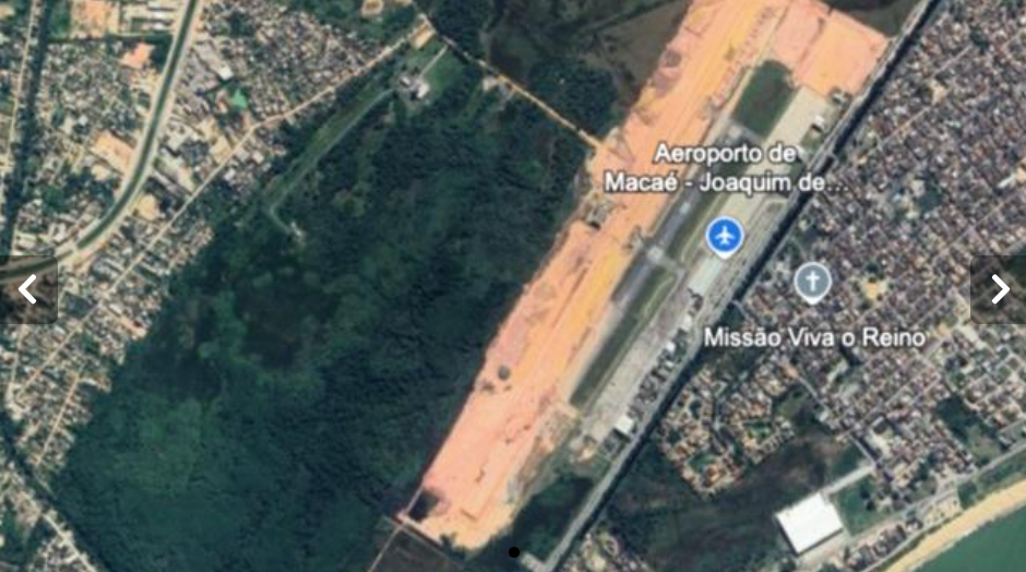 Área 20.113 m² - Macaé/RJ - Ao lado do Aeroporto de Macaé - Terreno e respectivas construções