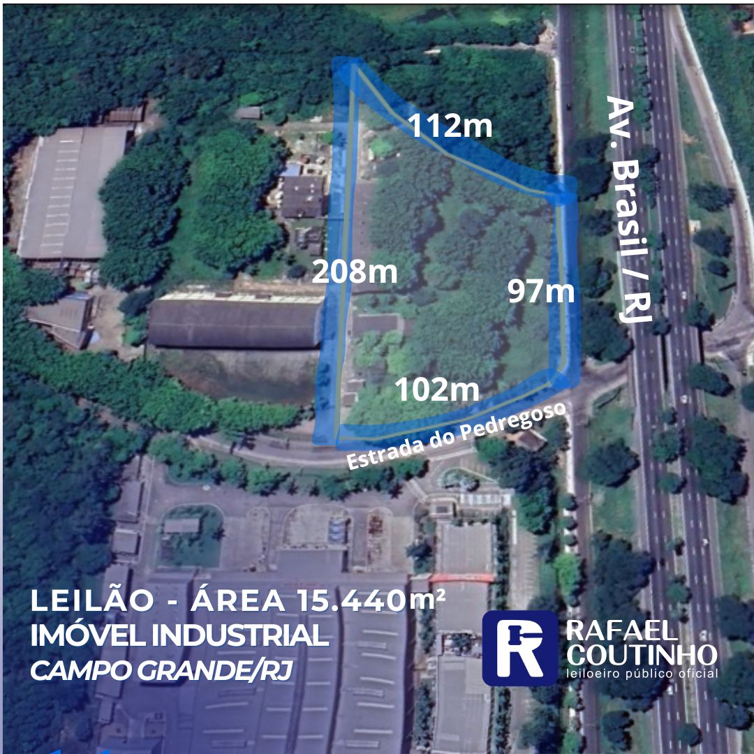 Área 15.440 m² - Av. Brasil  - Rio de Janeiro/RJ.