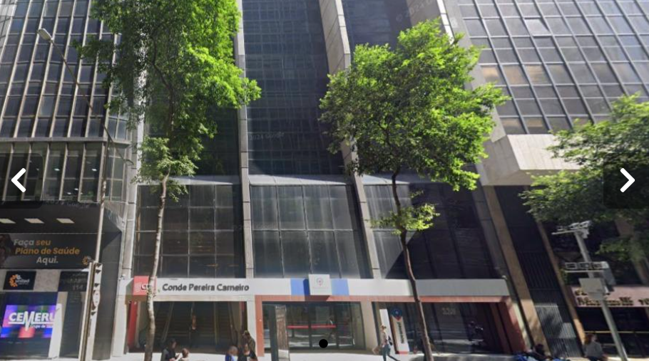 Sala Comercial - Aprox. 465 m² - Centro, Rio de Janeiro/RJ - Pague em até 30 vezes.