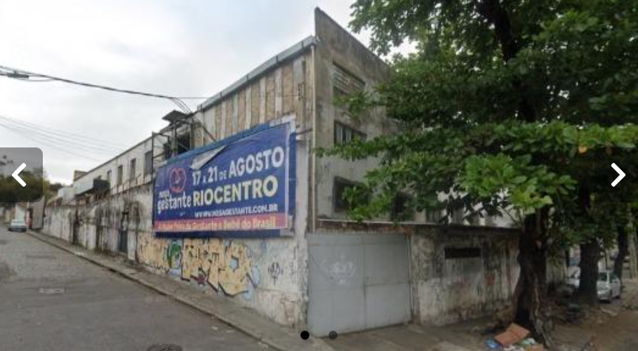 Área 12.000 m² - Maria da Graça, Rio de Janeiro/RJ - Terreno e Respectivas construções. Pague em até 60 vezes.