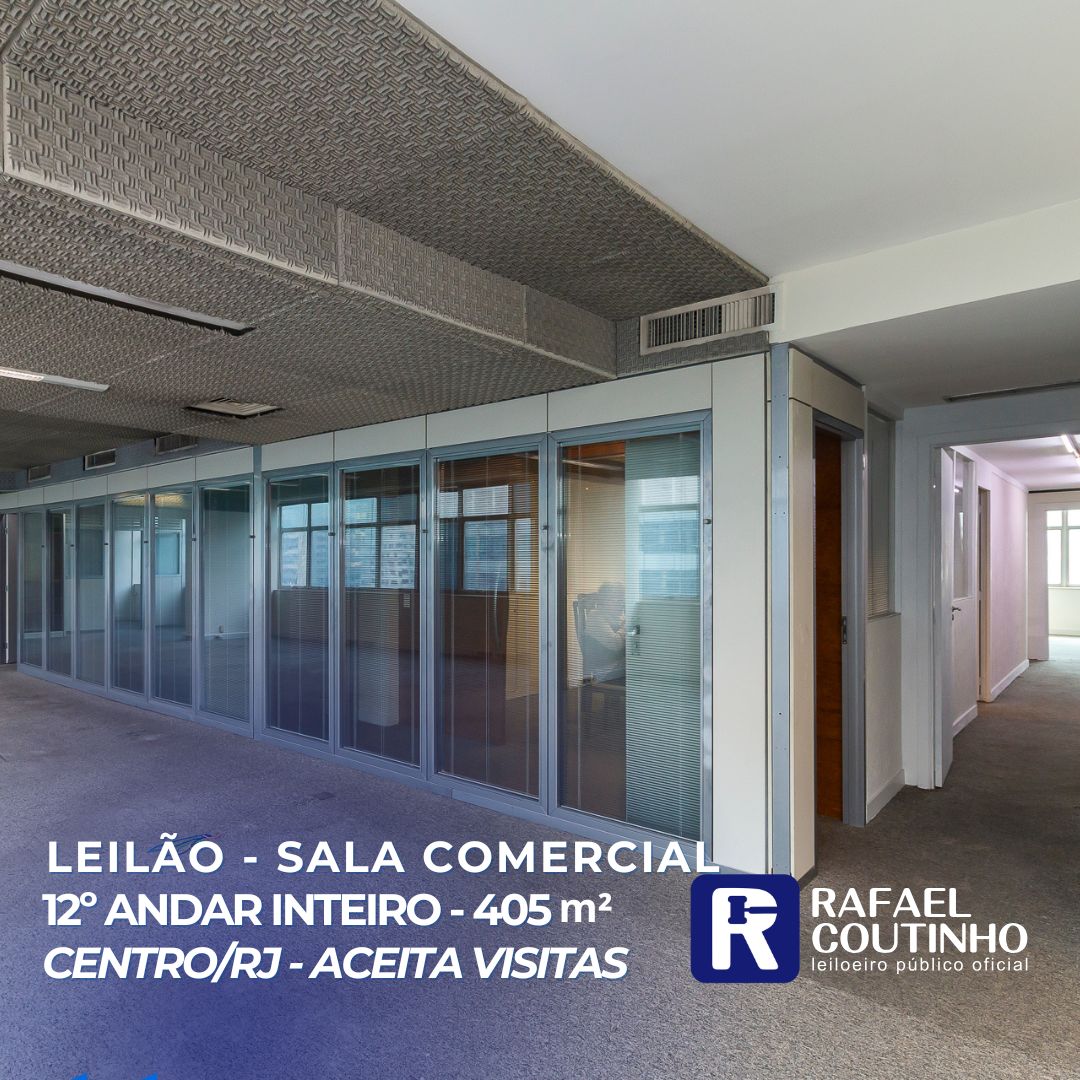 Imagem do imóvel Sala Comercial 405 M² - Centro, Rio De Janeiro/rj - Em Frente A Bolsa De Valores Rj. Financia Em Até 240 Vezes.