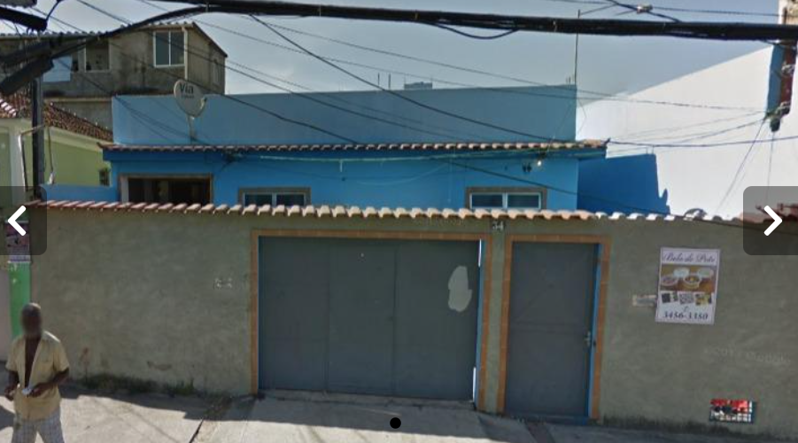 Casa - Rocha Miranda/RJ - Terreno e Respectivas construções. Pague em até 60 vezes.