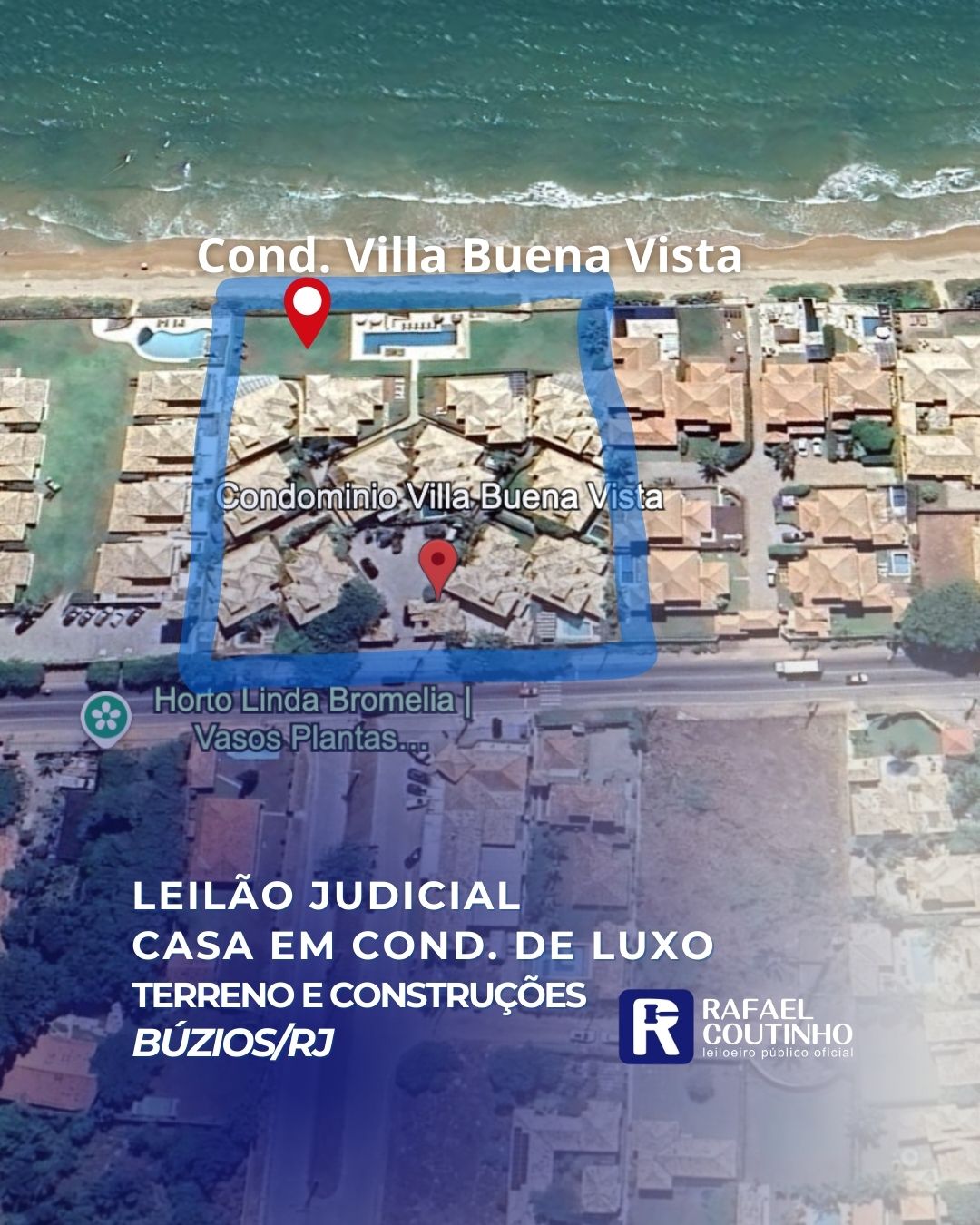 Casa Duplex Em Condomínio De Luxo Em Búzios/rj. Cond. Villa Buena Vista. Pague Em Até 60 Vezes.