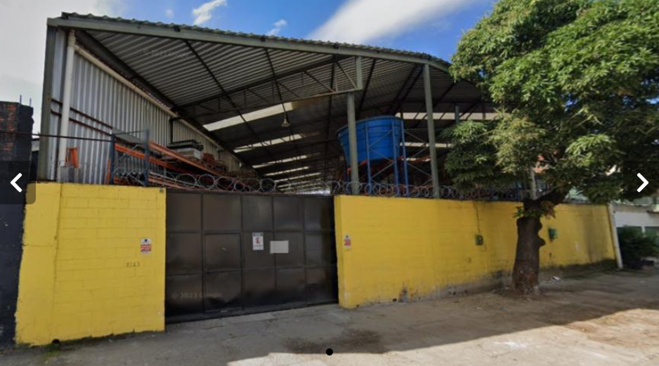 Área 350 m² - Realengo/RJ - Terreno e respectiva construção.