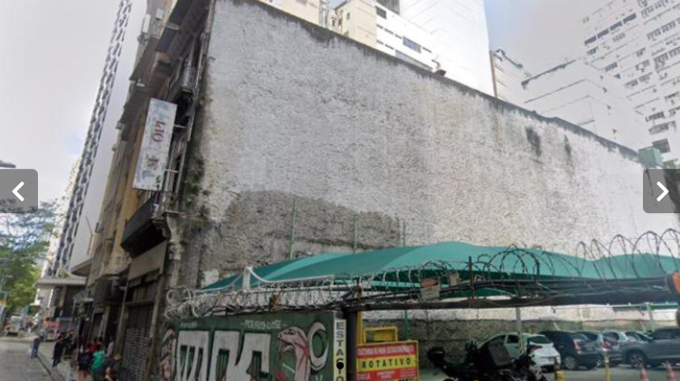 Prédio Comercial - Centro/RJ - Rua da Quitanda nº 51 - Terreno e Respectivas Construções. Pague em até 60 vezes.