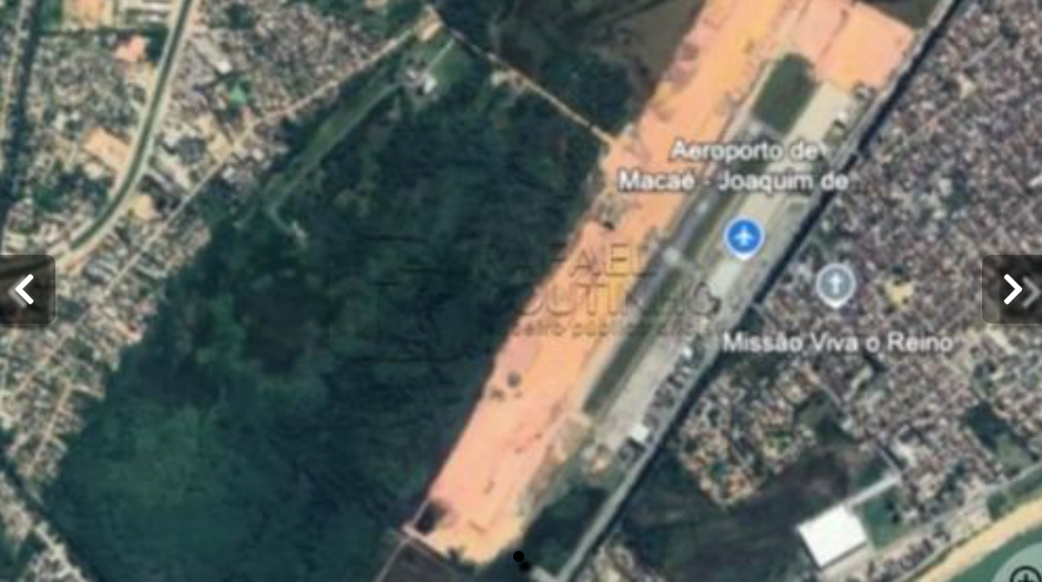 Área 78.600 m² - Macaé/RJ - Ao lado do Aeroporto de Macaé - Terreno e Respectivas construções.