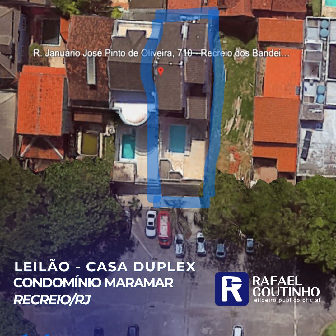 Casa Duplex - Área 240m² - Condomínio Maramar, Praia do Pontal - Recreio/RJ. Pague em até 60 vezes.