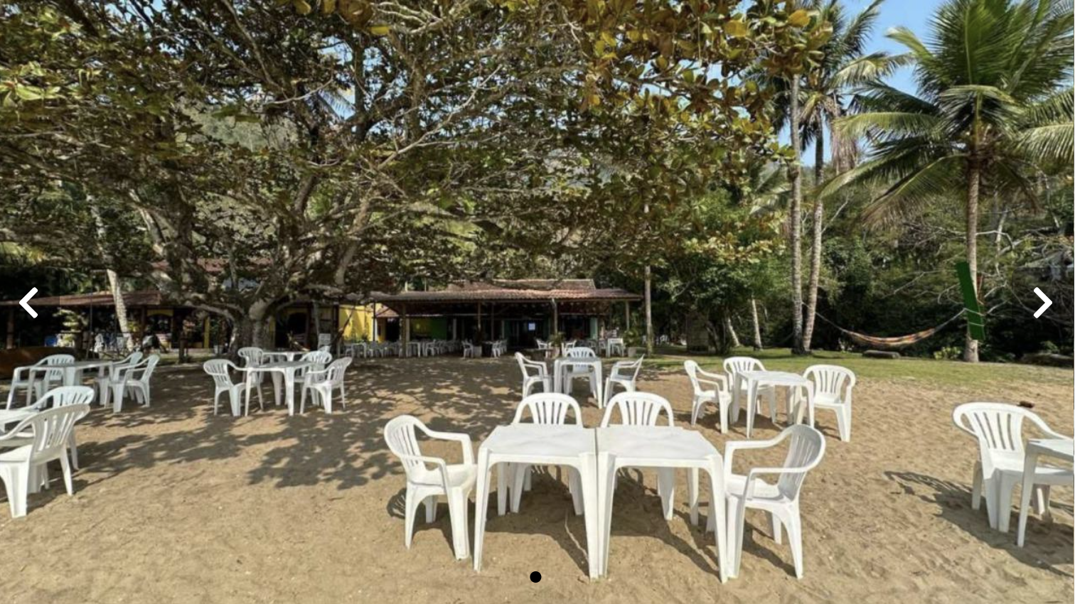 Super Sítio à beira-mar em Ilha Grande/RJ, no lugar denominado Maguariqueçaba. Terreno e Respectivas Construções. Pague em 60 vezes.