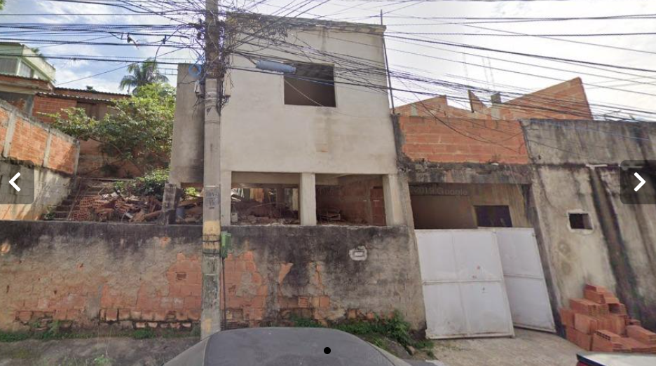 Área 504 m² - Campo Grande/RJ - Terreno e respectivas construções. Pague em até 30 vezes.