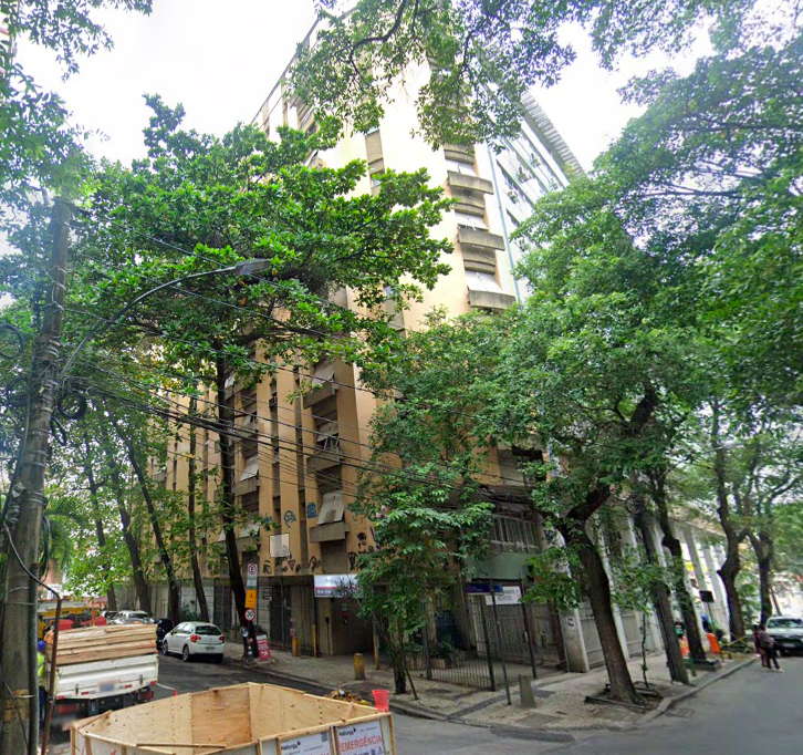 Prédio Comercial - 9 Pavimentos - Terreno 356m² - Área Construída 2.600m² - Botafogo/RJ