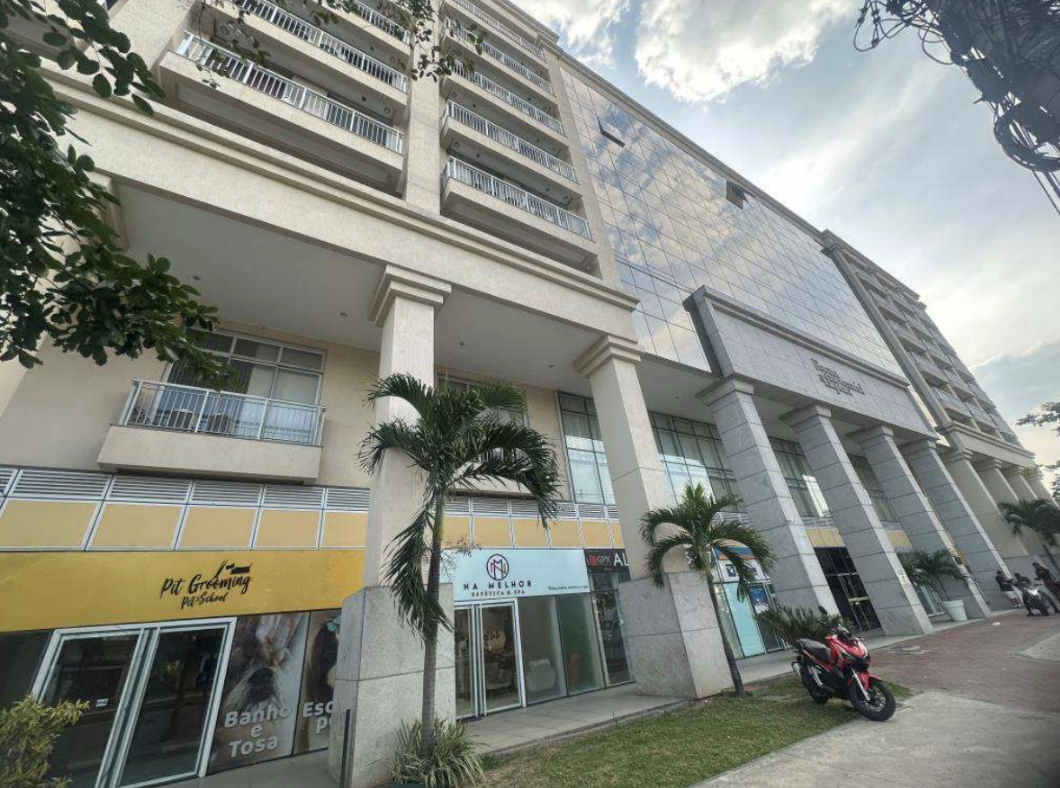 Imagem do imóvel Sala Comercial 30m2 No Fórum Empresarial Da Taquara. Pague Em Até 60 Vezes.