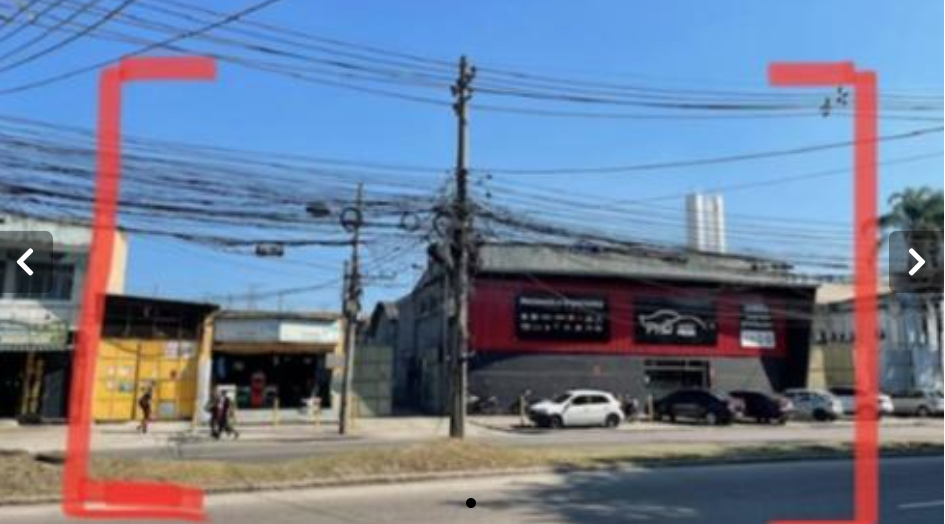 Imagem do imóvel Área 2.420 m² - Higienópolis/RJ - Terreno e respectivas construções. Pague em até 60 vezes.
