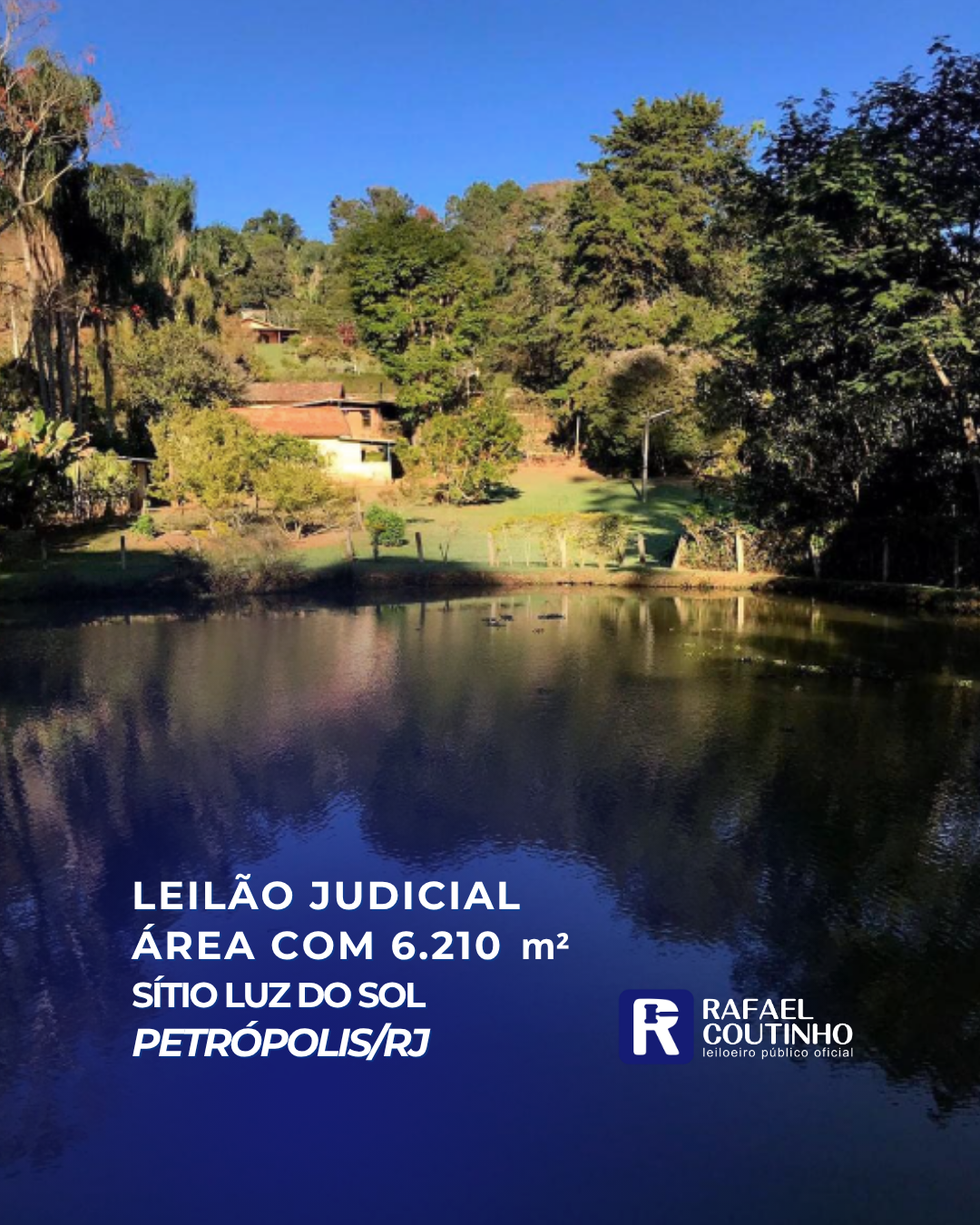 Área 6.210 m² - Sítio Luz do Sol - Petrópolis/RJ.