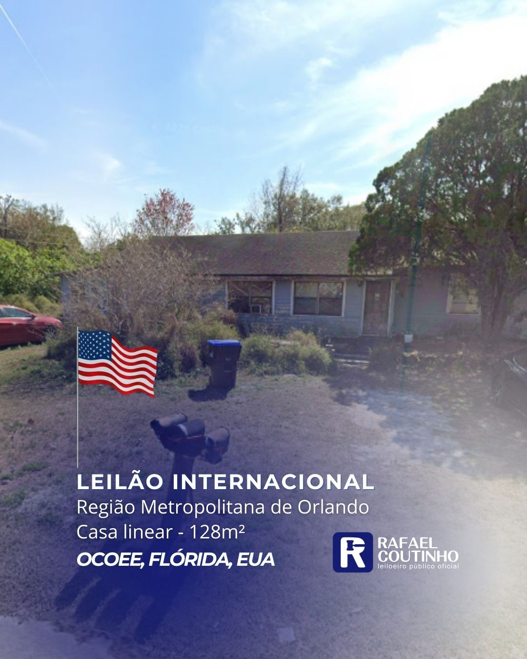 VDI-ORL-1006/2025 - Casa 128m² - 3 quartos (dormitórios) e 2 banheiros completos.