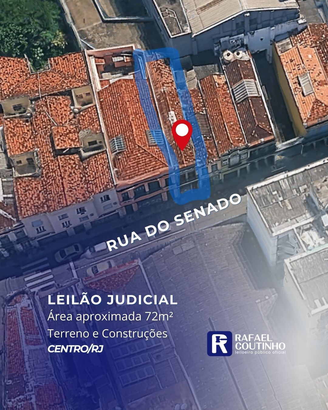 Prédio na R. do Senado, 176 - Centro, Rio de Janeiro - RJ