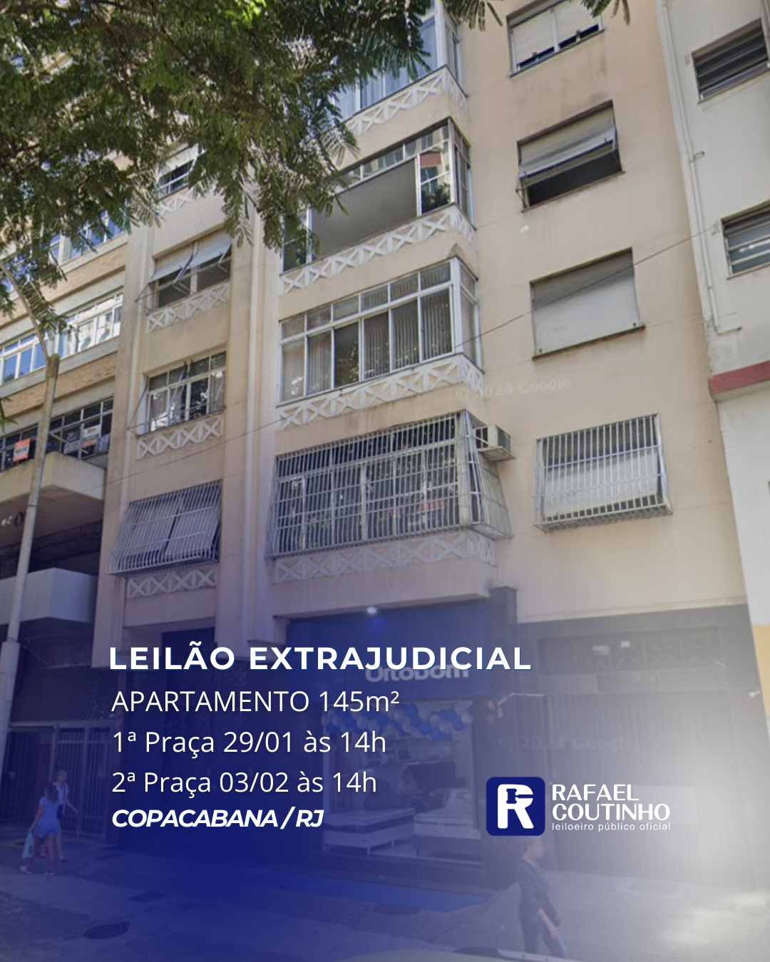 Apartamento 145m² com 3 quartos (1 suíte), um banheiro social, 1 quarto de serviço com mais um banheiro, área de serviço completa, cozinha ampla.