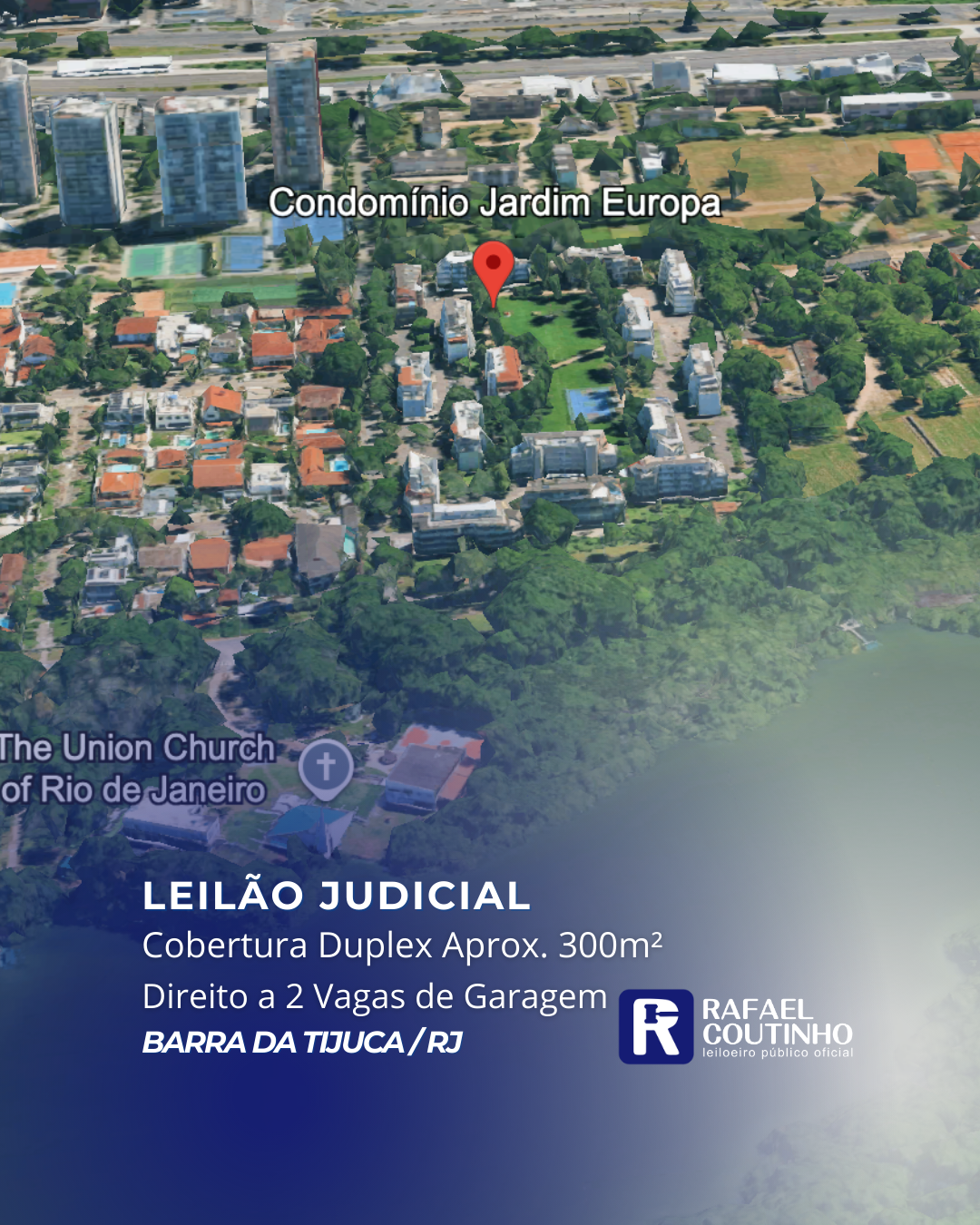 Cobertura Duplex Aprox. 300m² - Direito a 2 Vagas de Garagem - Barra da tijuca/RJ. Pague em até 60 vezes.