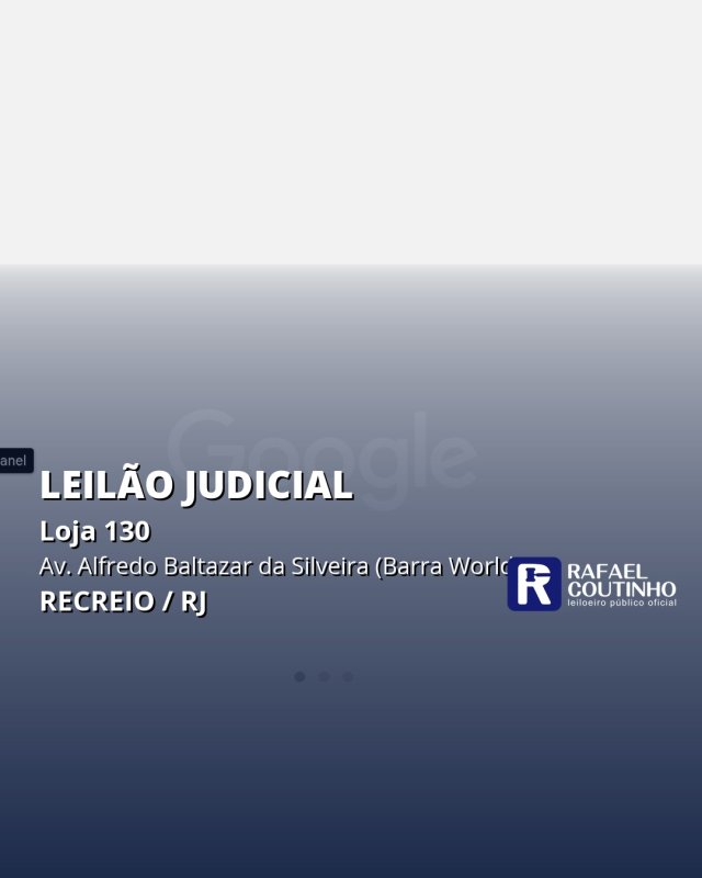 Imagem do imóvel Direitos Compromissários De Loja 130-a No Shopping Barra World, Av. Alfredo Baltazar Da Silveira, Recreio Dos Bandeirantes, Rio De Janeiro/rj. Pague Em Até 60 Vezes.